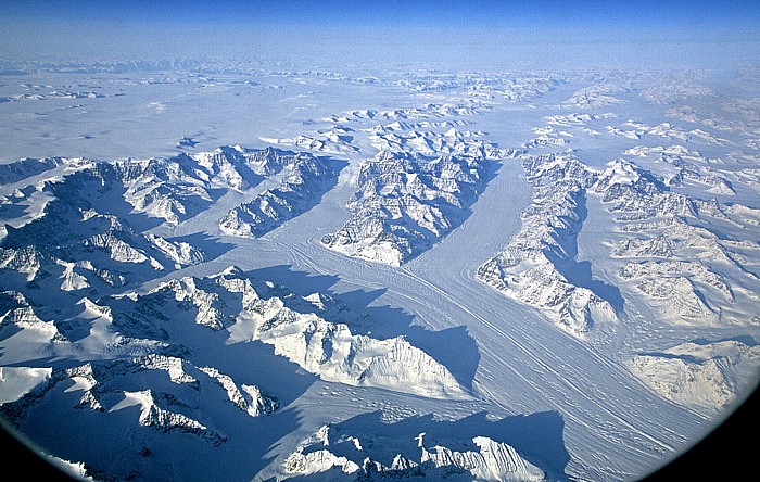 Grönland Luftbild aerial photo