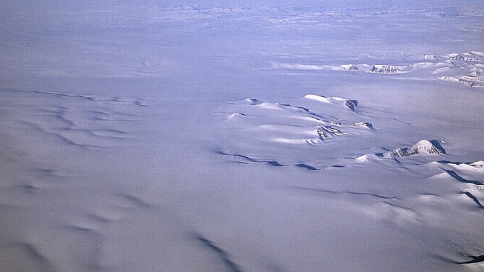 Grönland Luftbild aerial photo