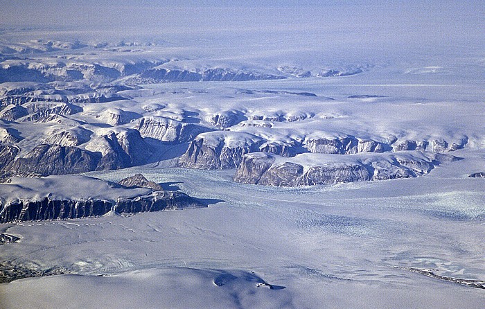 Grönland Luftbild aerial photo