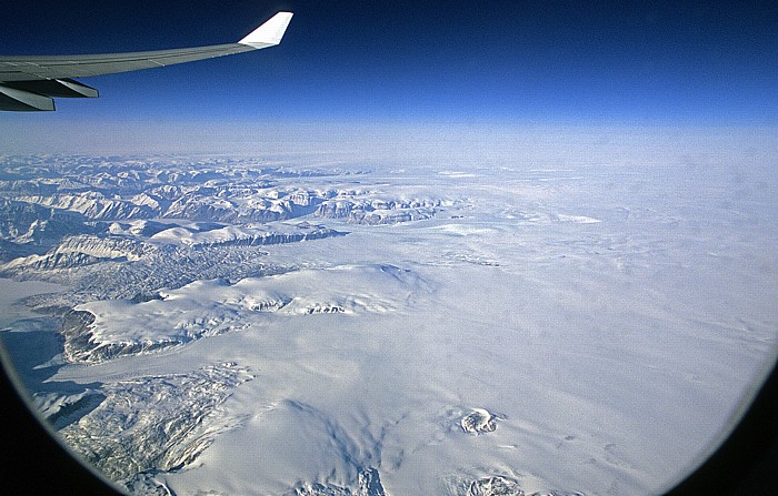 Grönland Luftbild aerial photo