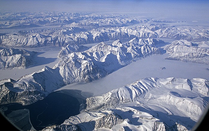 Grönland Luftbild aerial photo