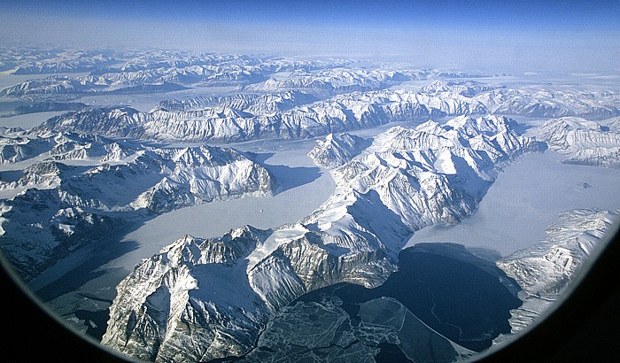 Grönland Luftbild aerial photo