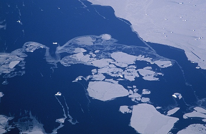 Grönland Luftbild aerial photo