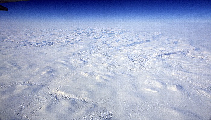 Baffininsel Luftbild aerial photo