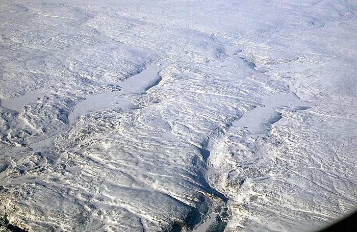 Baffininsel Luftbild aerial photo