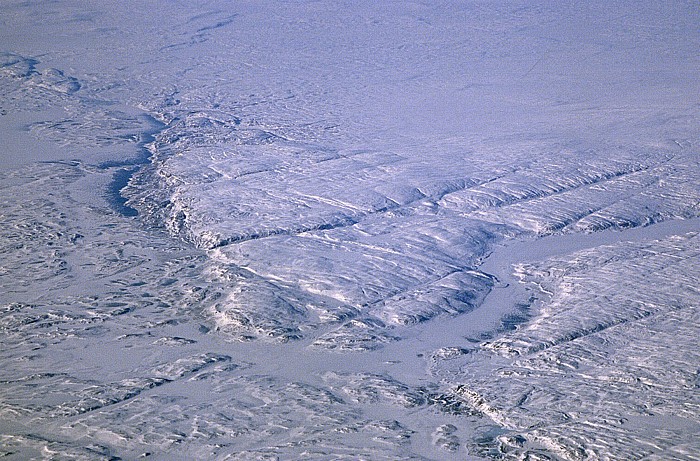 Baffininsel Luftbild aerial photo