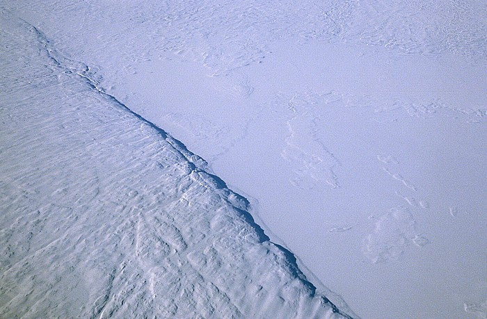 Baffininsel Luftbild aerial photo