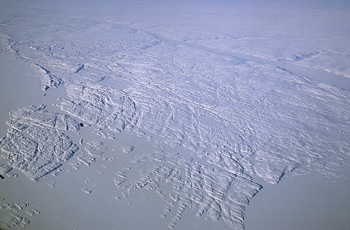 Baffininsel Luftbild aerial photo