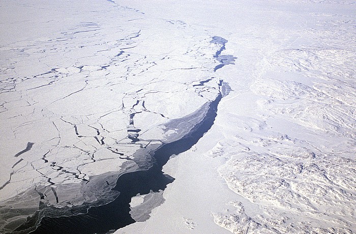 Baffininsel Luftbild aerial photo