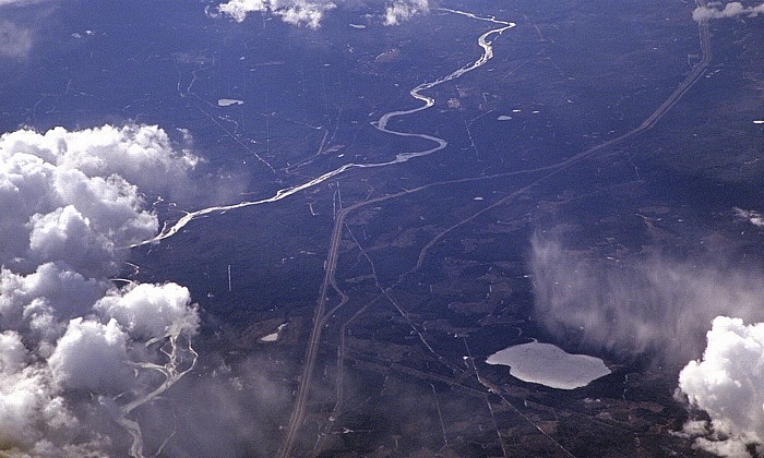 Alberta Luftbild aerial photo