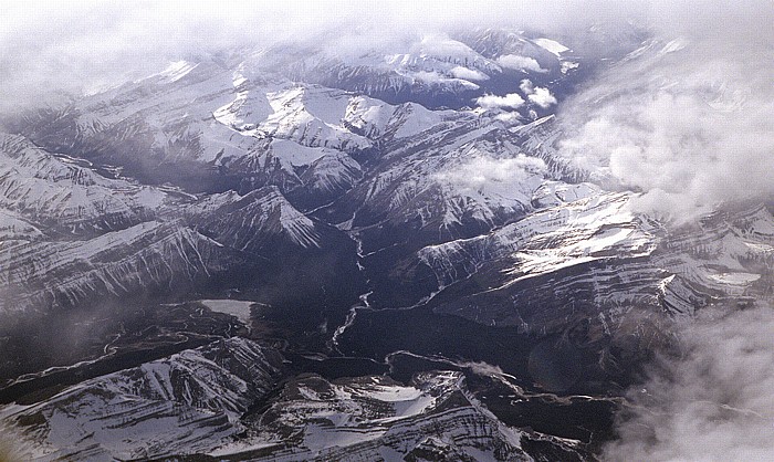 Alberta - Rocky Mountains Luftbild aerial photo
