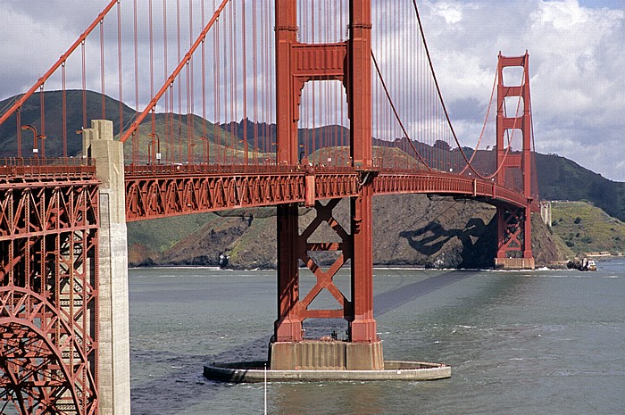 Golden Gate Bridge, San Francisco Bay San Francisco