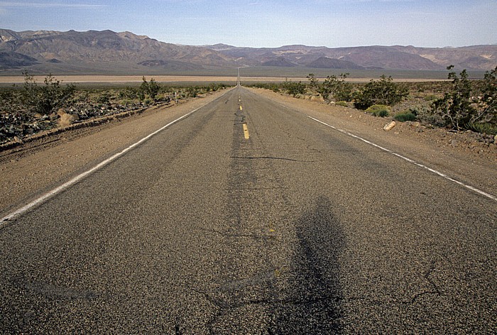 Panamint Valley (Mojave Desert): California State Route 190 Death Valley National Park
