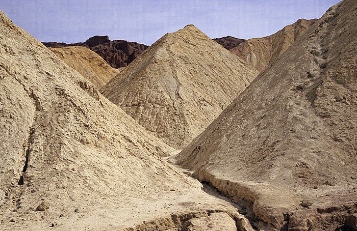 Death Valley National Park Amargosa Range: Golden Canyon