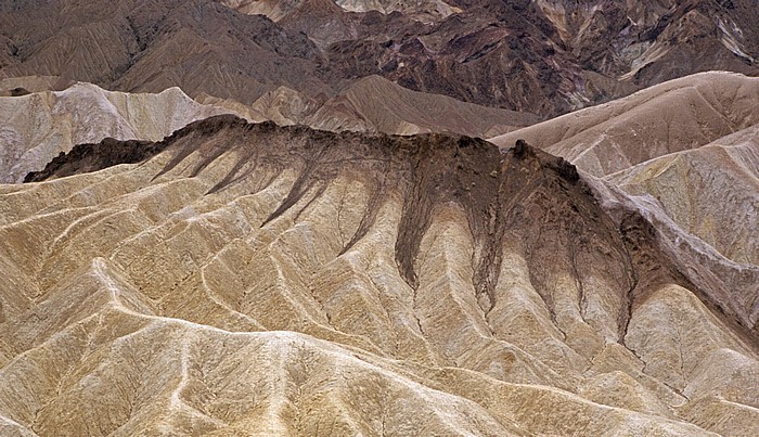 Amargosa Range: Zabriskie Point Death Valley National Park