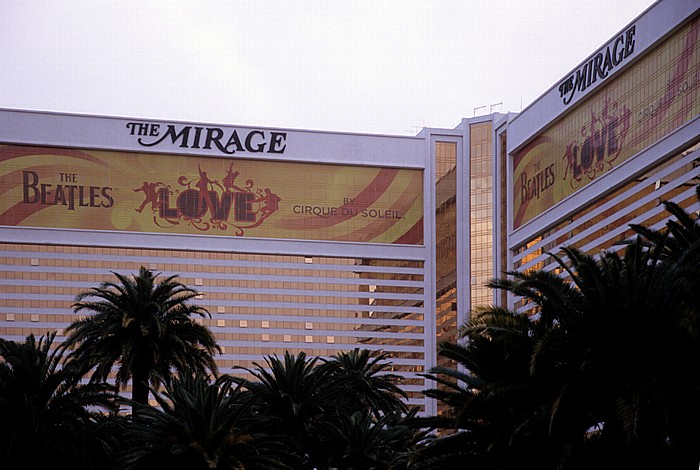 Las Vegas Strip: The Mirage Las Vegas