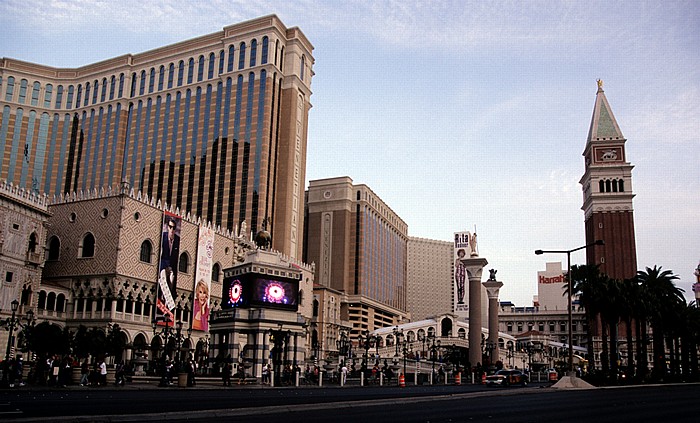 Las Vegas Strip: Venetian Resort Hotel