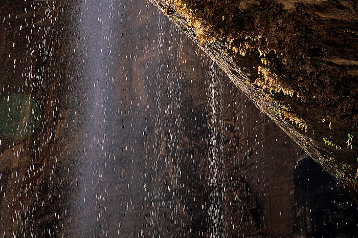 Zion National Park Wasserfall