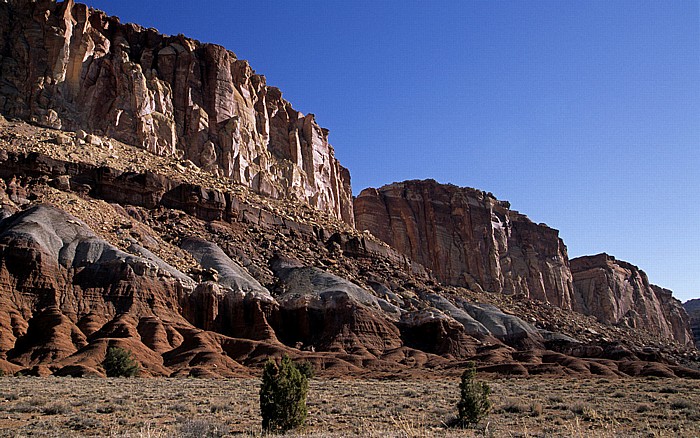 Capitol Reef National Park Waterpocket Fold