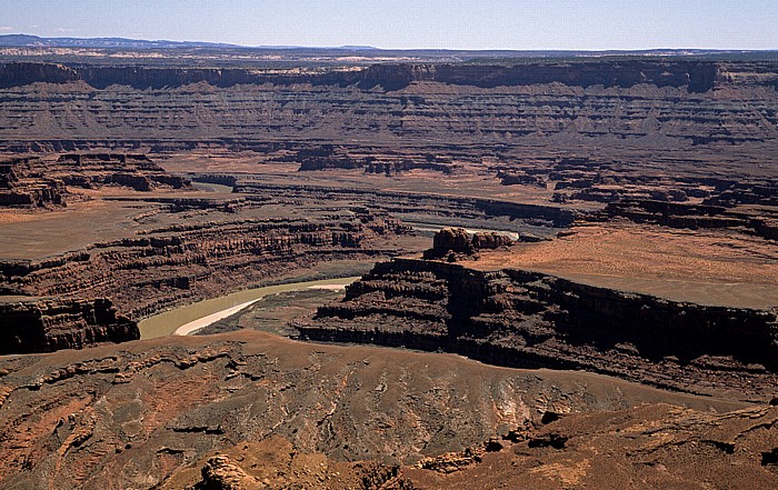 Dead Horse Point State Park Blick vom Dead Horse Point Overlook: Meander Canyon (Colorado River)