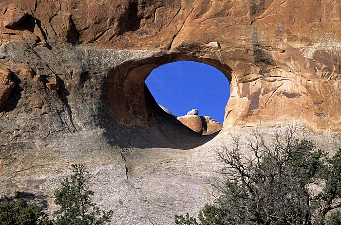 Arches National Park Devil's Garden: Tunnel Arch