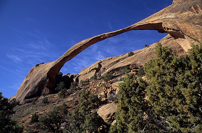 Arches National Park Devil's Garden: Landscape Arch