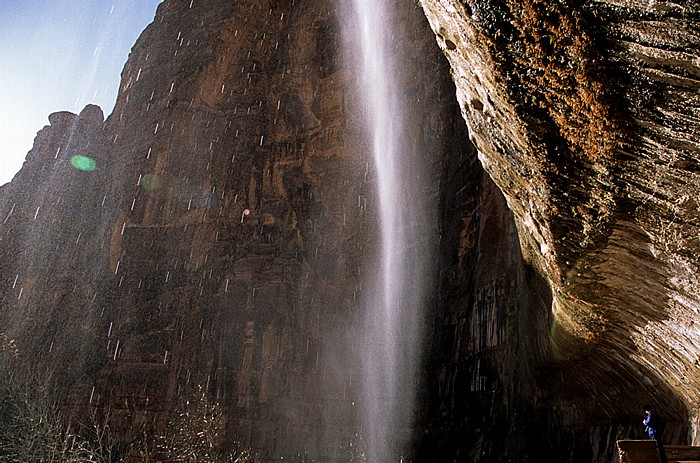 Wasserfall Zion National Park