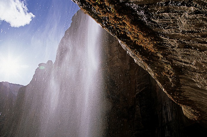 Wasserfall Zion National Park