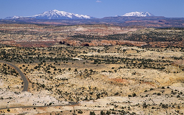 Grand Staircase-Escalante National Monument Utah State Route 12