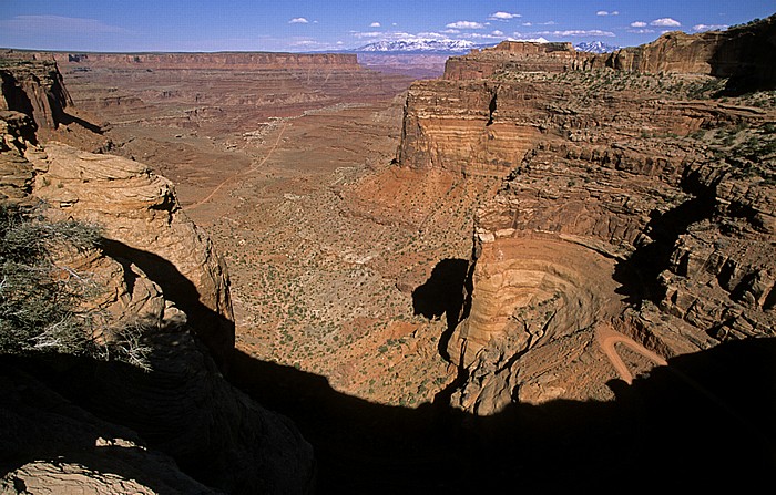 Canyonlands National Park Island in the Sky: Buck Canyon
