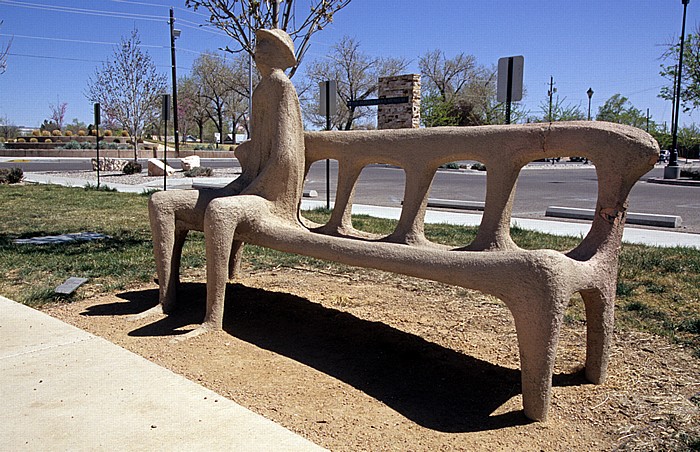 Albuquerque Museum: Skulpturengarten