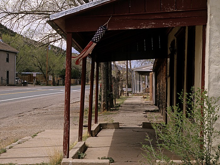 Lincoln Historic District: Main Street (U.S. Route 380)