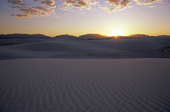Sanddünen White Sands National Monument