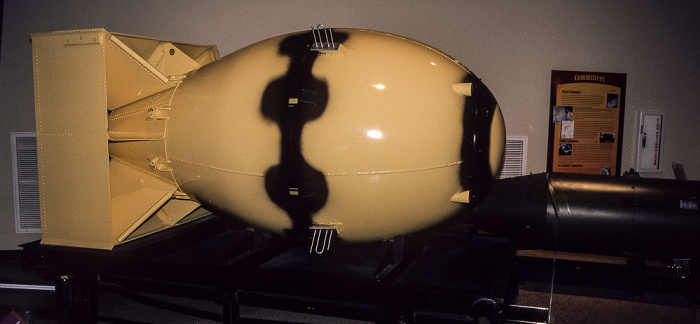 Albuquerque National Museum of Nuclear Science & History: Ausstellung Decision to Drop - Fat Man