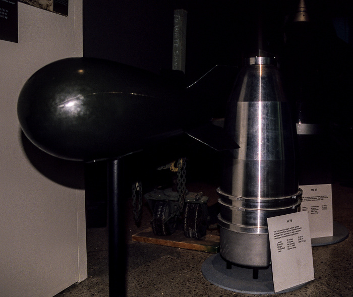 Albuquerque National Museum of Nuclear Science & History: Ausstellung Cold War