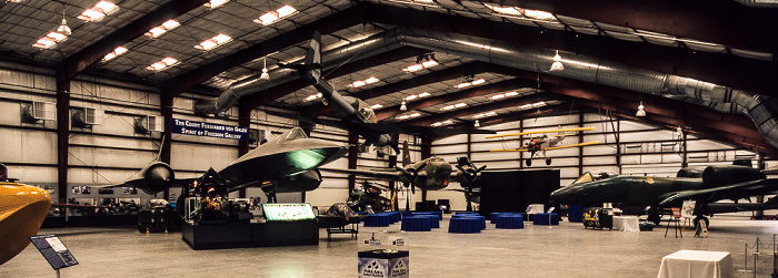 Pima Air & Space Museum: Spirit of Freedom Hangar - Lockheed SR-71 Blackbird Tucson