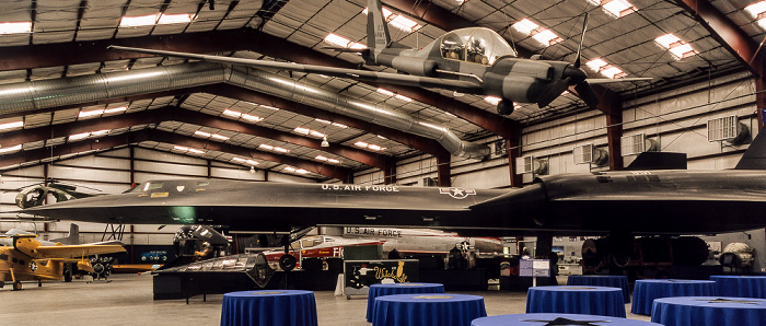 Tucson Pima Air & Space Museum: Spirit of Freedom Hangar - Lockheed SR-71 Blackbird
