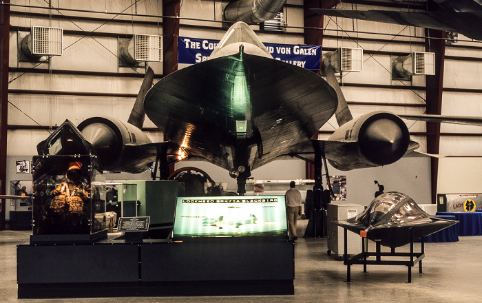 Tucson Pima Air & Space Museum: Spirit of Freedom Hangar - Lockheed SR-71 Blackbird
