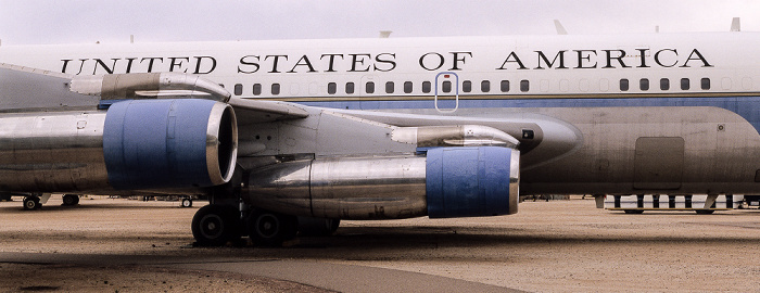 Tucson Pima Air & Space Museum: Boeing VC-137B Stratoliner