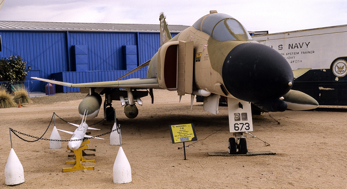Tucson Pima Air & Space Museum: McDonnell Douglas F-4C Phantom II