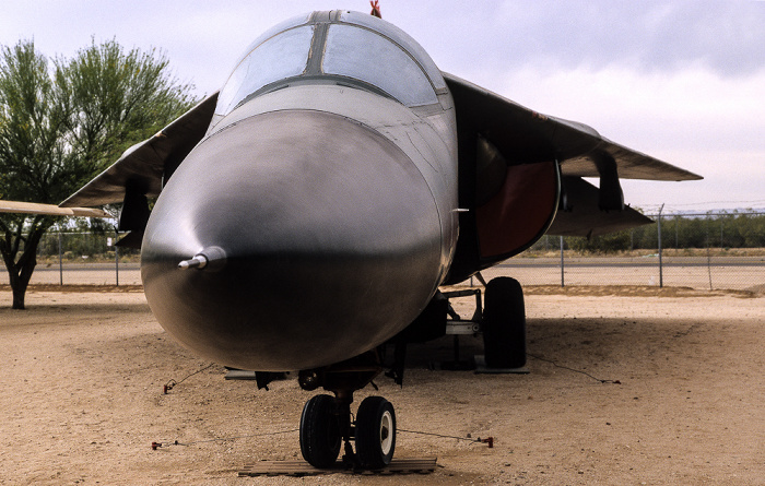 Tucson Pima Air & Space Museum: General Dynamics F-111E Aardvark