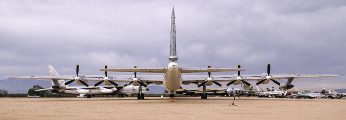 Tucson Pima Air & Space Museum: Convair B-36J Peacemaker