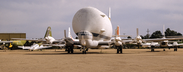 Pima Air & Space Museum: Aero Spacelines 377-SG Super Guppy Tucson