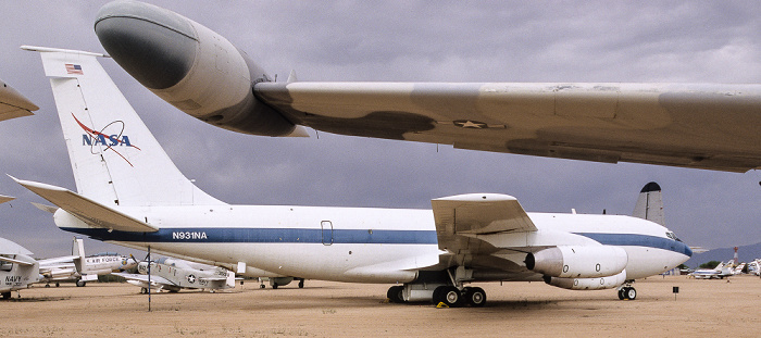 Tucson Pima Air & Space Museum: Boeing KC-135A Stratotanker