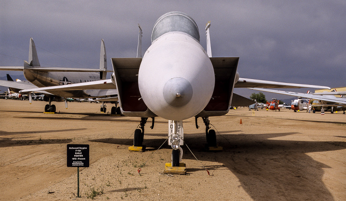 Tucson Pima Air & Space Museum: McDonnell Douglas F-15A Eagle