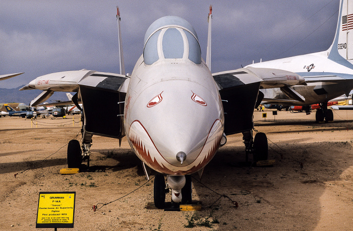 Pima Air & Space Museum: Grumman F-14A Tomcat Tucson