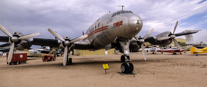 Pima Air & Space Museum: Lockheed L-049 Constellation Tucson