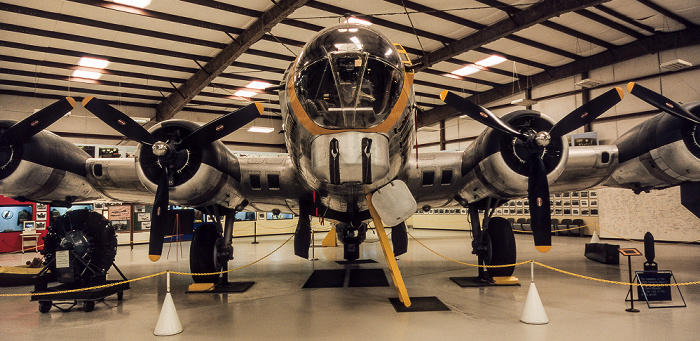 Pima Air & Space Museum: 390th Memorial Museum - Boeing B-17G Flying Fortress Tucson