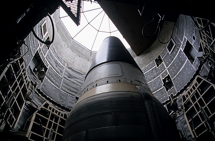 Sahuarita Titan Missile Museum (Air Force Facility Missile Site 8 / Titan II ICBM Site 571-7)