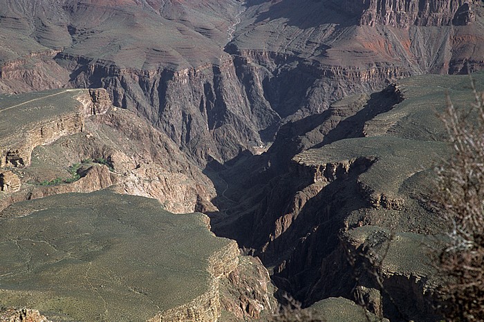 Blick von der South Rim: Grand Canyon Grand Canyon National Park